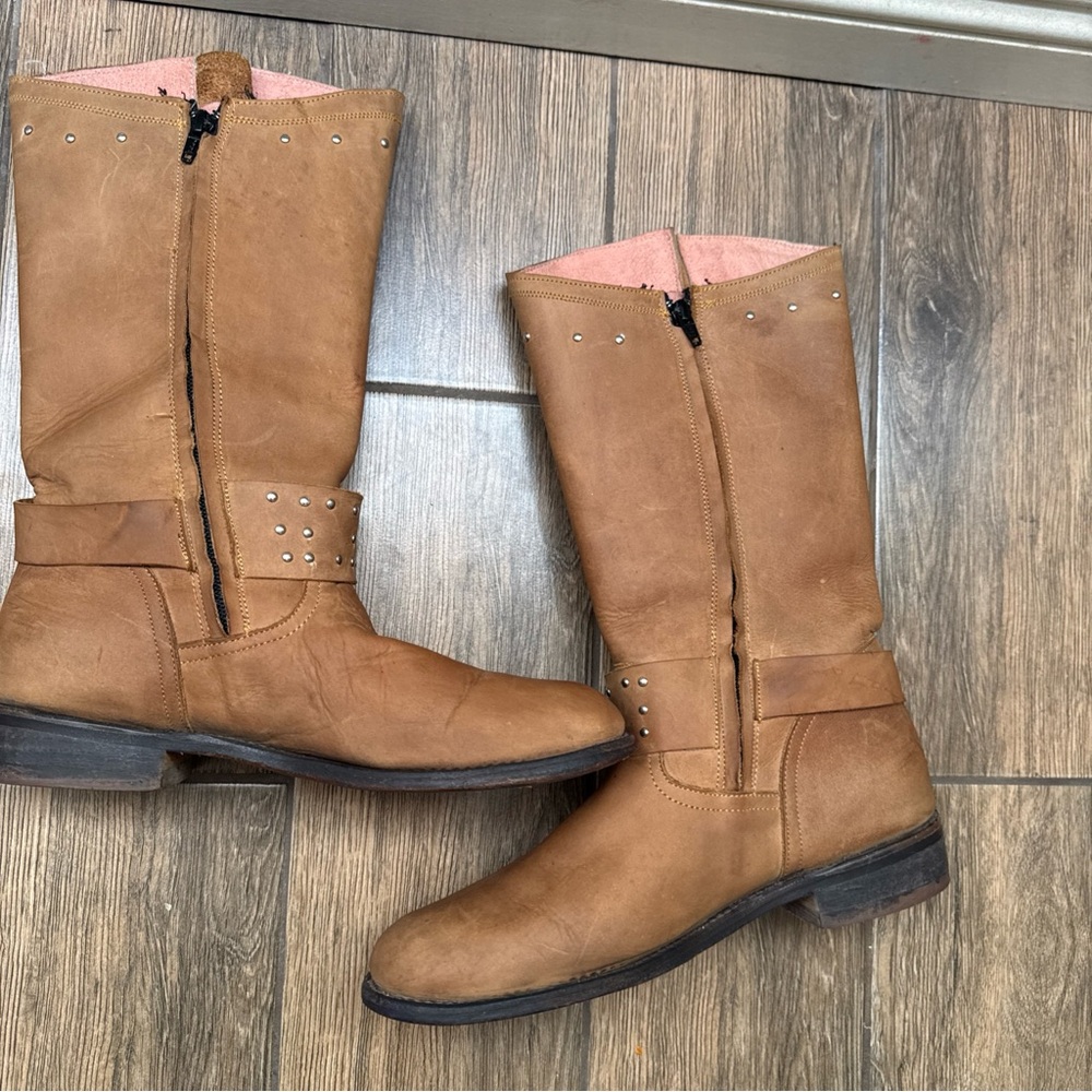 JAR Boots Women's Size 9.5 (mex 26.5)Brown Leather